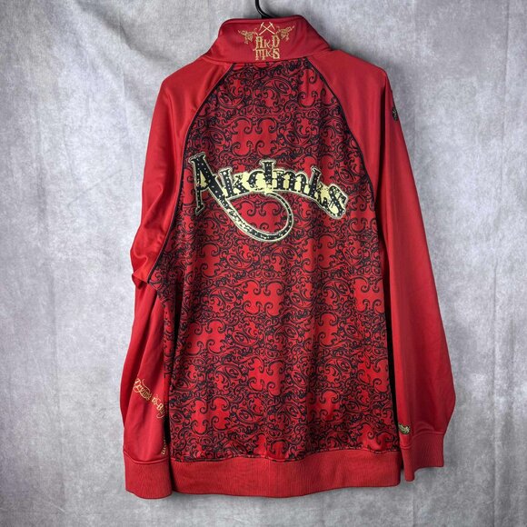 Akademiks Men's Track Jacket 3XL - Picture 6 of 14
